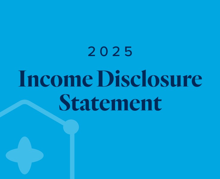 2025 Income Disclosure Statement
